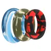 C716 Anillo Spermicida Camuflaje de Silicona Anillo Anillo de Diamante Resistencia del Glande Spermicida Masculino