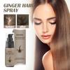 OUHOE Spray para el Cuidado del Cabello de Jengibre Cabello Anticaída Sólido Cabello Hidratante Cabello Denso Nutritivo Spray para el Cuidado del Cabello