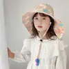 Bonitos Sombreros de Sol de Dibujos Animados para Niños, Sombreros de Sol para Exteriores para Niños y Niñas, Protección Solar para el Cuello en Verano, Sombreros de Pescador con Protección Solar al por Mayor