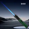 Encendedor de Pistola de Soplete de Llama Grande a Prueba de Viento Inflable Planet Lightsaber Pistola de Pulverización de Encendido para Barbacoa al Aire Libre