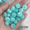 Acrílico Imitação Jade Gradiente de Fumaça Contas de Ábaco Roda de Contas Furo Reto Contas Soltas Pulseira DIY Tecelagem Contas Materiais