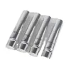 Material de Empaque Cosmético Fabricante de Empaques Tubo Plano Oval D25 Extruido 30g Aislamiento Protector Solar Loción Botella Vacía