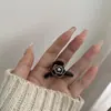 2025 Novo Mais Fácil para Combinar Gota de Óleo Camélia Presilha Pequena Presilha de Cabelo Presilha de Franja Presilha para Cabelo Quebrado Lateral Acessórios de Cabelo Atacado