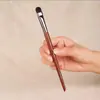 Pincel de maquillaje profesional pincel para rubor pincel para sombras de ojos cerdas suaves pincel para pintura suelta pincel individual para maquillaje