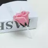 Vela de rosa artificial propuesta Día de San Valentín aniversario de bodas pastel de cumpleaños vela decorativa de ambiente