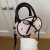 Moda de Verano 2025 Elegante Casual Nicho Bolso de Mano Pequeño Hombro Único Cruzado Bolso Boston Pequeño Cuadrado para Mujer