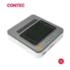 Versão transfronteiriça de máquina de ECG portátil médica de três canais monitor de ECG de análise automática de 12 derivações