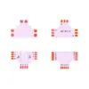 Placa Adaptadora Tipo L/T/X Tira de Luz LED Conector de Hebilla sin Soldadura Placa de Soldadura PCB 2P/3P/4P/5P/6P