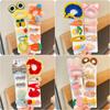 Novo grampo de cabelo de pelúcia de desenho animado para crianças outono e inverno 2023, grampo de cabelo fofo de bebê de boa aparência, acessórios de cabelo, grampo quebrado de celebridade da internet