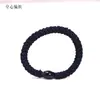 Cuerda de pelo trenzada de colores estilo Haaland, diadema deportiva de alta elasticidad, scrunchie antideslizante para hombres y mujeres, simple y versátil