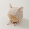 Gorro coreano para bebé de un panel otoño e invierno puede amar el gorro con protección para las orejas fontann bebé recién nacido cálido a prueba de viento gorro fetal
