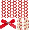 Menina Y2K Broche de Laço Decoração Mini Pino Sapatos Camisa Chapéu Meias Luvas Roupas Artesanato
