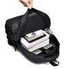 Nueva Mochila de Negocios para Hombre Computadora Ocio Moda Tendencia de Viaje Mochila Escolar para Estudiante de Secundaria Mochila de Viaje