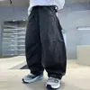 Pantalones para niño, colección primavera y otoño, nuevo estilo 2026, pantalones casuales de otoño para niños, pantalones largos holgados y elegantes para niños mayores, venta al por mayor
