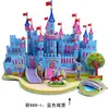 Venta directa de fábrica de rompecabezas de papel 3D tridimensional puesto de exhibición de juguetes educativos DIY para niños Creativo