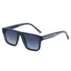 Óculos de Sol Masculino Novo Estilo Retrô Quadrado Propionato Inlay Pinos Óculos da Moda Óculos Estereoscópicos Cool para Dirigir e Sair