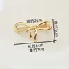 Clip para Flequillo de Venta Caliente Clip para el Cabello Clip Lateral de Estrella de Nicho para Mujer Clip de Aleación para Cabello Roto Clip de Pico de Pato Clip de Una Palabra Personalización