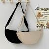 Bolso de Hombro Bolso Dumpling Bolso de Pecho Debajo del Brazo Estilo Japonés Vestidor Mujer 2025 Mini Bolso de Hombro Único Nuevo Bolso Cruzado Nylon