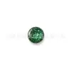Clavo de Lengua de Aleación de Titanio F136 Clavo de Oreja Ojo de Gato con Goteo de Aceite de Colores Clavo de Labio Piercing Corporal de Titanio G23 Joyería Cabeza de Repuesto