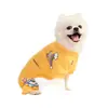 Ropa de Cuatro Patas para Perro y Gato, Pijamas, Ropa de Aire Acondicionado para Gato, Suministros de Ropa para Mascotas, Teddy, Bichón, Bulldog Francés, Ropa de Casa para Perros Pequeños