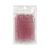 Fábrica de Origen 8.5cm Palillo de Manicura de Cristal Multicolores Taladro de Punto de Cristal Palillo Pluma de Flor de Punto Manicura de Doble Extremo Cortador de Cutícula