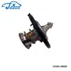 Adecuado para Hyundai Yuedong I30 Rena Kia Freddy K2 conjunto de termostato 25500-2B000