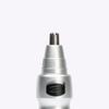 Recortador Eléctrico de Vello Nasal, Recortador de Vello Facial, Rasuradora a Batería, Maquinilla de Afeitar Facial, Herramienta de Depilación Extraíble y Lavable