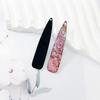 Colgante de Aretes de Concha Natural de Abulón Forma de Gota de Agua Retro Transfronterizo Elegante Estilo Europeo y Americano Accesorios para Joyería DIY Venta al por Mayor
