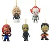 Pendente de Acrílico Plano Transfronteiriço para Natal e Halloween com Atmosfera de Terror Decoração de Carro Ornamento para Pendurar