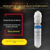 Elemento filtrante de atacado direto da fábrica, máquina de água alcalina rica em hidrogênio, eletrólise, elemento filtrante frontal, elemento filtrante rico em hidrogênio, elemento filtrante de água