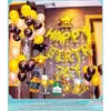 Set de Globos de Cumpleaños Más Vendido Transfronterizo Decoración para Fiesta Temática Miércoles Juguete de Dibujos Animados para Niños