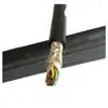 Cable de red resistente a altas y bajas temperaturas, cable especial de fibra óptica anticorrosivo submarino para perforadora de roca, cable especial altamente flexible resistente a ácidos y álcalis para cadena portacables
