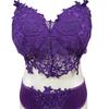 2023 nova alça renda sexy sexy lingerie duas peças sexy L2435