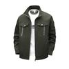 Jaqueta de Trabalho Gola Alta Masculina Primavera Outono Inverno Americana Outdoor Sensação de Alto Padrão Duffy Bonito Jaqueta Aviador 0831