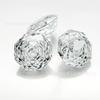 Zircón de Corte Milenio de Ocho Caras Diamante de Alto Carbono Diamantes Explosivos para Uñas Aretes Zircón Joyería Hecha a Mano para Uñas 5mm-12mm