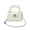Bolsa de mão acolchoada estilo Chanel 2026 novo modelo de nicho bolsa de corrente, moderna e versátil para o dia a dia, de ombro e transversal