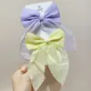 Horquilla de pinza de gasa coreana de alta gama para el cabello de primavera 2025, no daña el cabello, horquilla súper de hada, accesorios para el cabello de niña