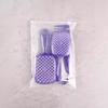 Pente Vazado Conjunto Pente de Plástico com Malha Venda Quente Transfronteiriça Conjunto de 3 Peças Pente para Cabelo Pente Modelador Pente Massageador Sem Nós