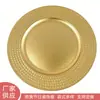 Platos de Carga de Plástico Estilo Europeo y Americano Decoración para Fiestas Navideñas Bodas Banquetes Cumpleaños 13 pulgadas