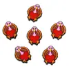 Productos de Halloween Más Vendidos Transfronterizos Accesorios de Goma Estéreo Decoración con Cuentas de Patrón Clásico Accesorios para Collares Manualidades DIY