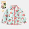 Ropa de Otoño e Invierno para Niños Abrigo de Forro Polar para Niños Suéter Cálido de Lana de Dibujos Animados con Forro Polar para Niñas
