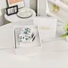 Oge Moderno Luxo Leve Série Dijia Granville Troca de Casa Caneca Doméstica de Porcelana Óssea Xícara de Leite Xícara de Café