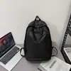 Mochila de viaje para estudiante de secundaria, gran capacidad, alta calidad, simple, mochila para portátil para ir al trabajo para mujeres, casual