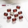 Acessórios para Unhas Pedras Strass com Base Pontuda Pedras Strass Coração Pedras Strass Coração Torto Pedras Strass Vermelho Escuro Pedras Strass Coração Pêssego Pedras Strass Quadradas Unhas Postiças Acessórios para Unhas