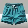Pantalones Cortos Deportivos de Verano para Hombre, Secado Rápido, Transpirables, Pantalones de Tres Cuartos para Maratón, Ropa de Entrenamiento para Atletismo, Seda de Hielo, Examen Físico, Correr y Fitness