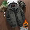 Jaqueta Grossa de Veludo Outono e Inverno Transfronteiriça Nova Jaqueta Masculina Jaqueta de Casal para Exterior Roupa Externa de Algodão à Prova de Vento e Impermeável para Homens