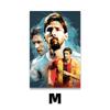 Póster de estrella de fútbol transfronterizo de Amazon, impresión al por mayor, núcleo HD, inyección de tinta, pintura para porche y restaurante.