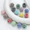 Cadena de Diamantes de Perlas de Colores Nuevos con Strass, Cuentas de Agujero Recto, Cuentas Pesadas para Bricolaje, Accesorios para Joyería al por Mayor