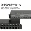 Rack Receptor Fibra Óptica 14 Ranuras Rack Transceptor Fibra Óptica 19 Pulgadas 2U de Alto Chasis Transceptor Escritorio Envío Gratis