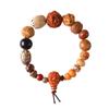 18 Pulseras Zi Duobao Pulsera Bodhi para Hombres y Mujeres Pulsera de Cuentas Pulsera Bodhi King Kong para Juego Cultural